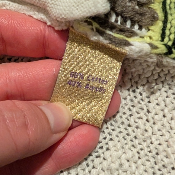 Princess Vera Wang Fringe Duster Cardigan - Picture 9 of 13